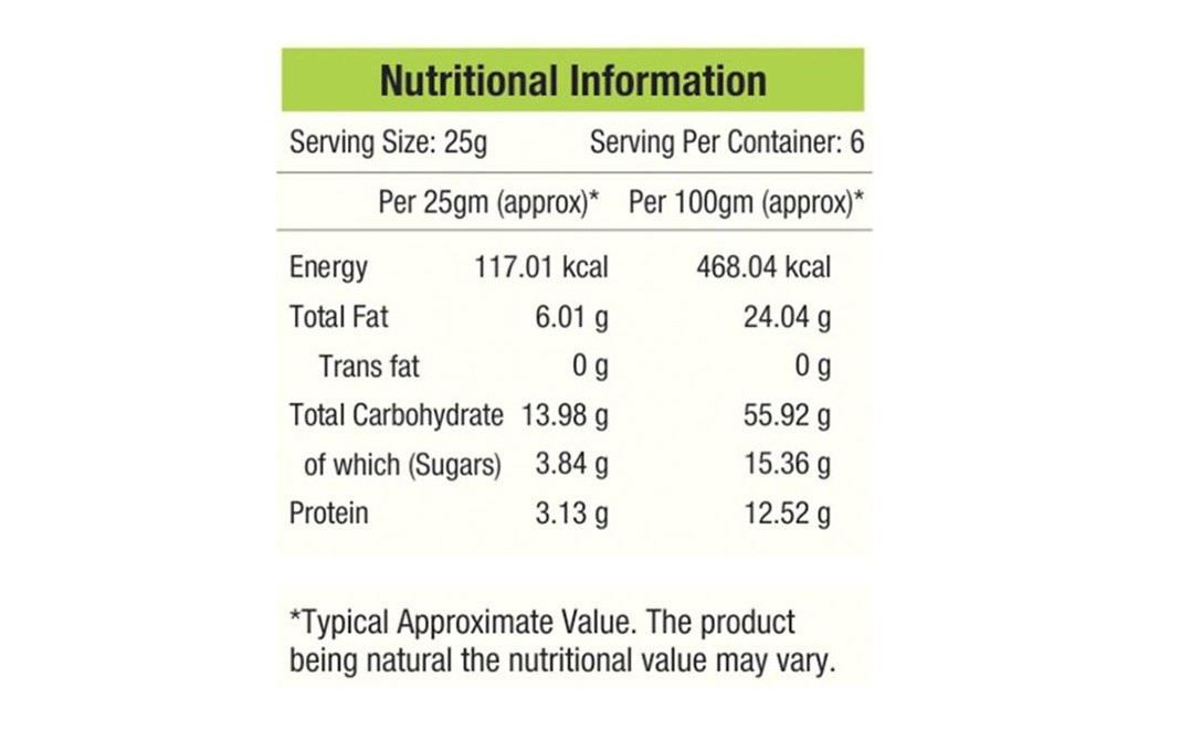 NourishVitals Seed & Fruit Mix Exotic Blend   Jar  150 grams